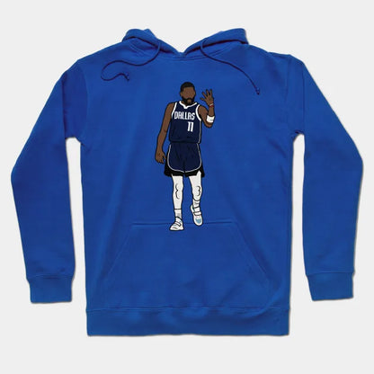 Kyrie Irving Left Hand Celebration Hoodie