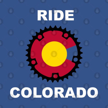 Ride Colorado Hoodie