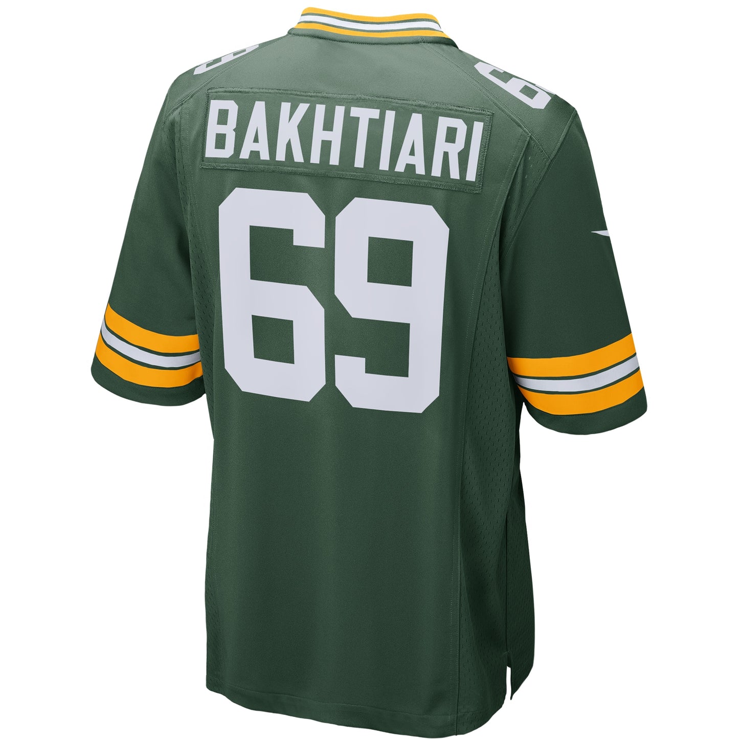 David Bakhtiari Green Bay Packers Game Player Jersey - Green