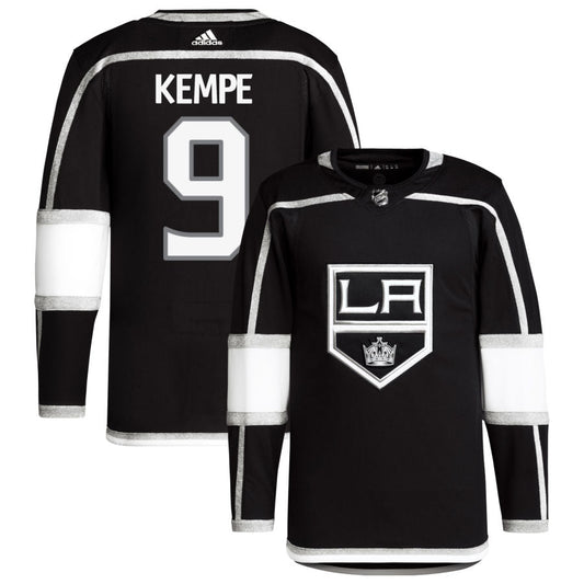 Adrian Kempe Los Angeles Kings Home Primegreen Authentic Pro Jersey - Black