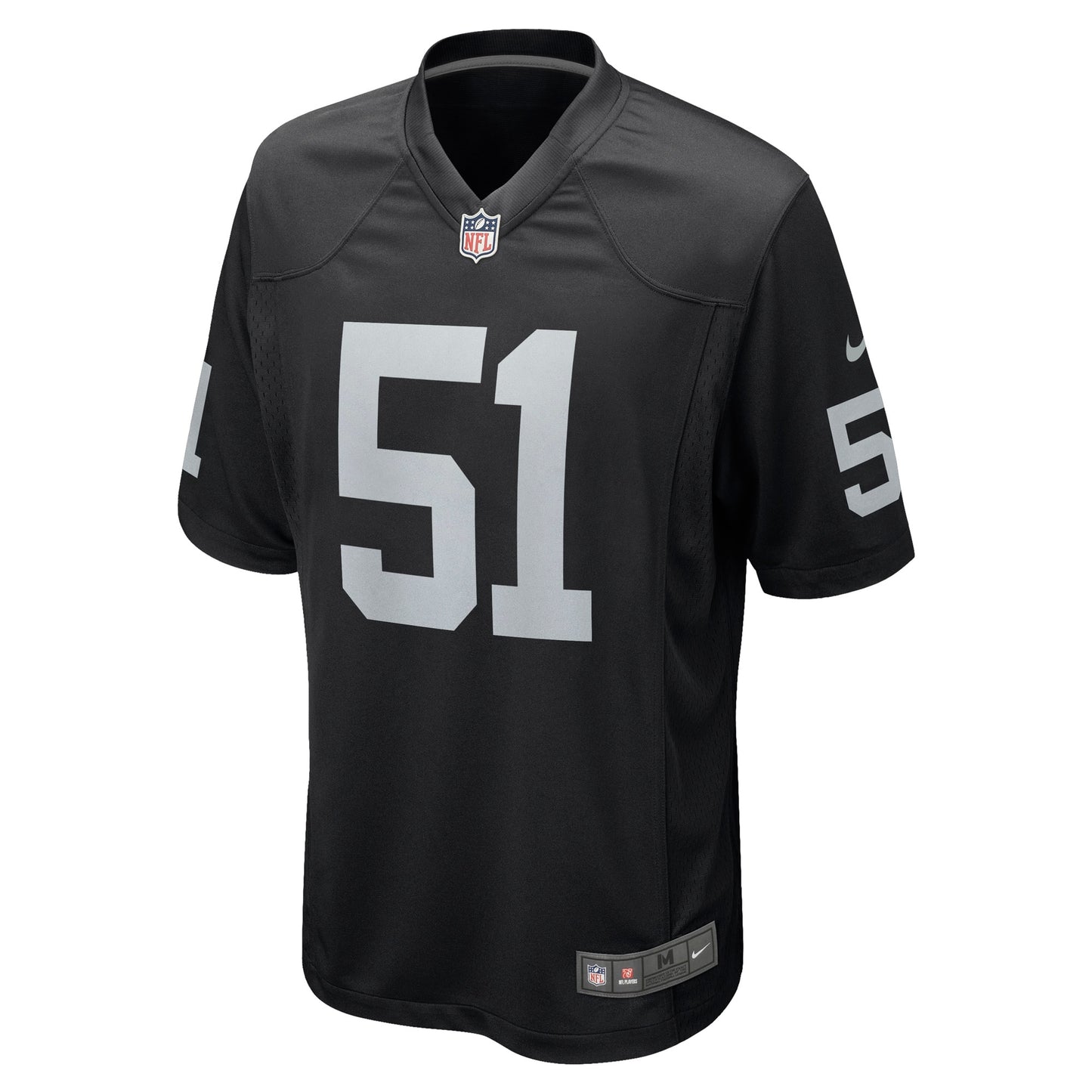 Malcolm Koonce Las Vegas Raiders Game Jersey - Black