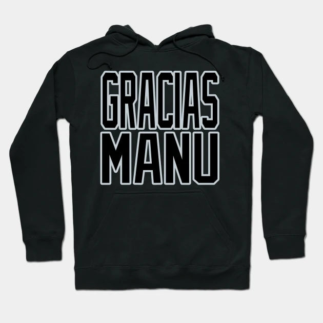 San Antonio Lyfe Gracias Manu! Hoodie