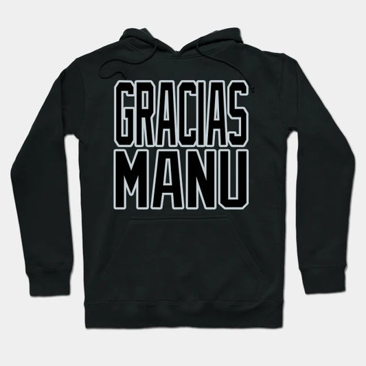 San Antonio Lyfe Gracias Manu! Hoodie