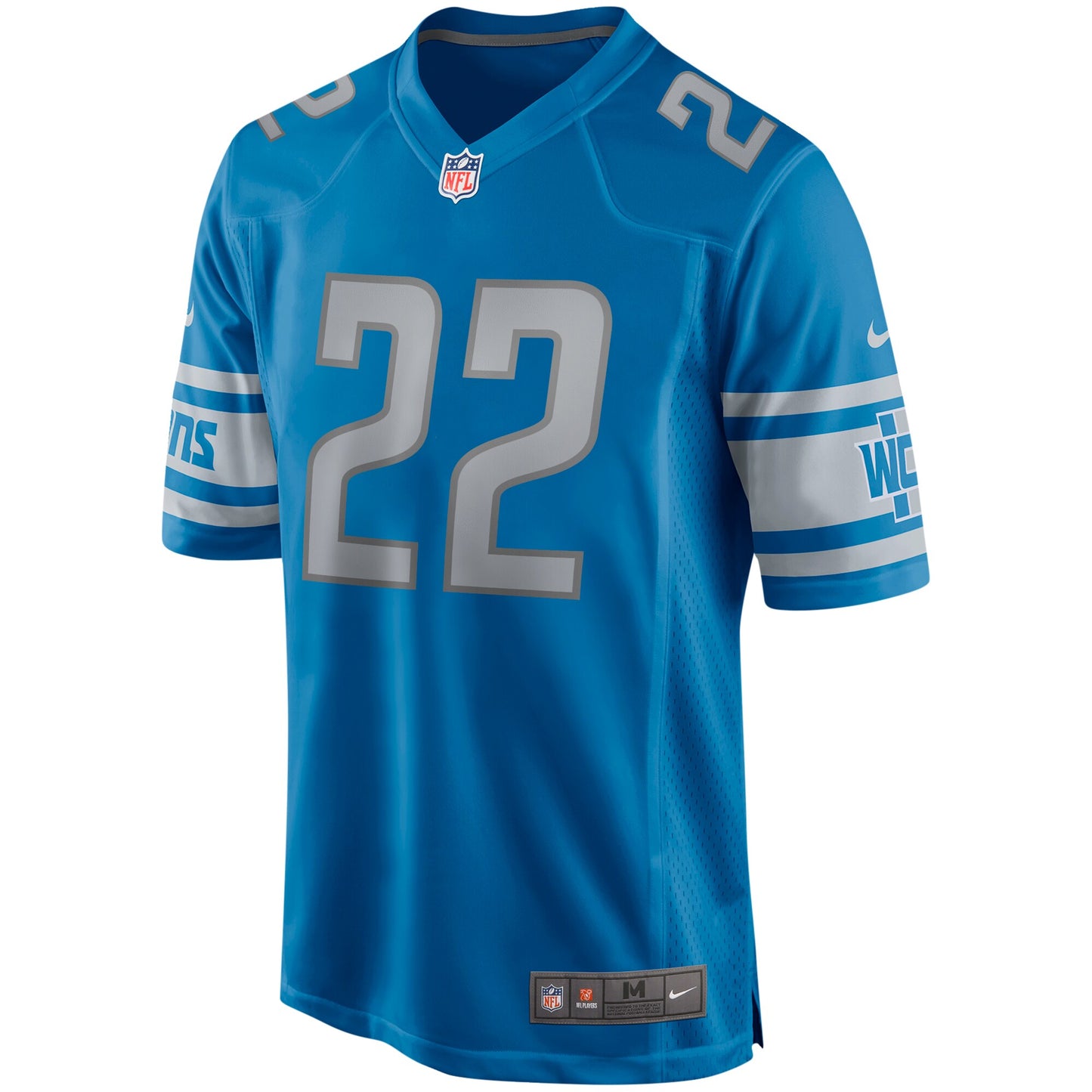 Bobby Layne Detroit Lions Game Retired Player Jersey - Blue