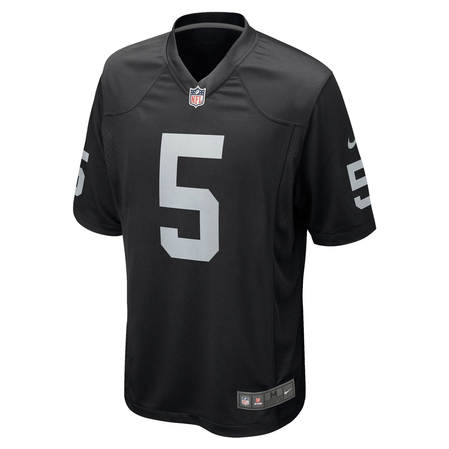 Divine Deablo Las Vegas Raiders Player Game Jersey - Black