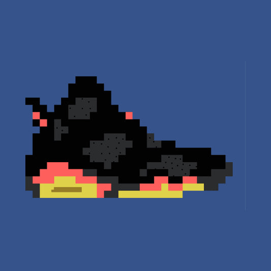 8-Bit Jordan 6S - Alternate T-Shirt