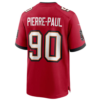 Jason Pierre-Paul Tampa Bay Buccaneers Game Jersey - Red
