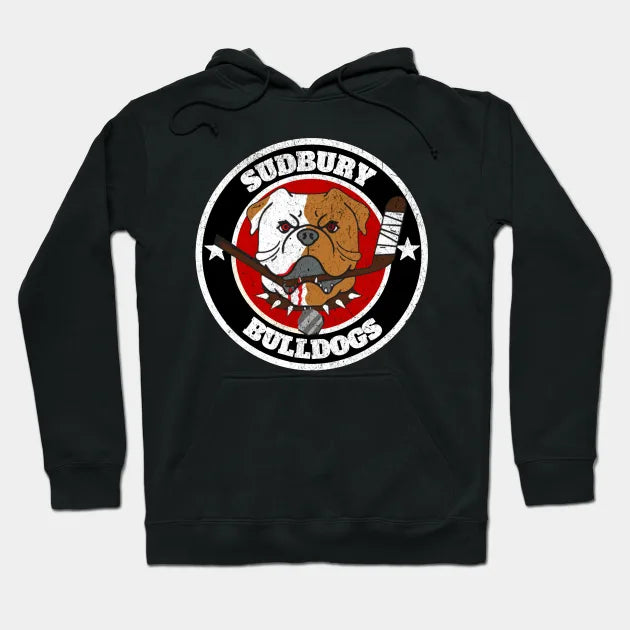 Sudbury Bulldogs Hockey Hoodie