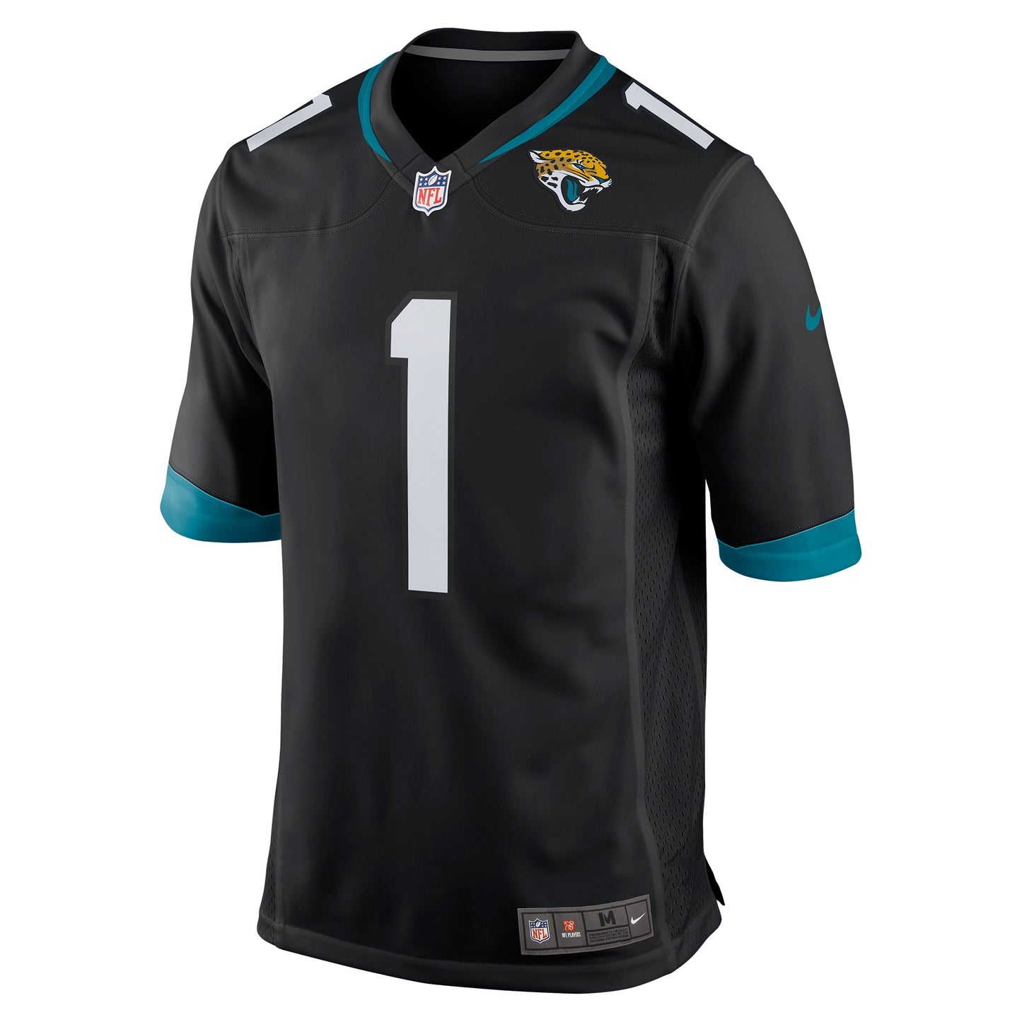 Travis Etienne Jacksonville Jaguars Game Jersey - Black