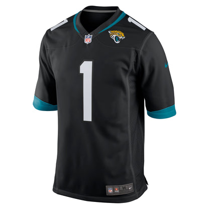 Travis Etienne Jacksonville Jaguars Game Jersey - Black