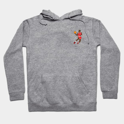 Michal Jordan Flying Vintage Hoodie