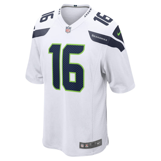 Tyler Lockett Seattle Seahawks Game Jersey - White