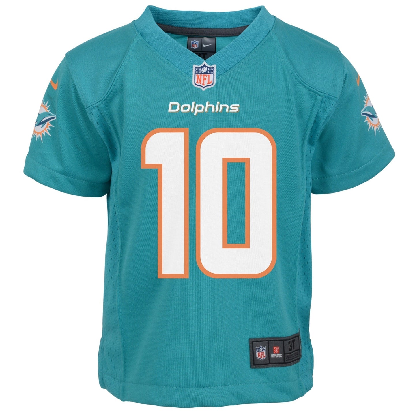 Preschool Tyreek Hill Aqua Miami Dolphins Game Jersey