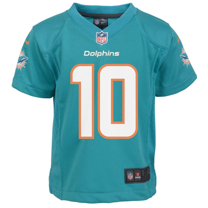 Preschool Tyreek Hill Aqua Miami Dolphins Game Jersey