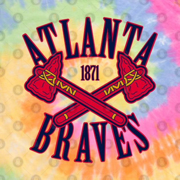 Vintage Atlanta-Braves 4 T-Shirt