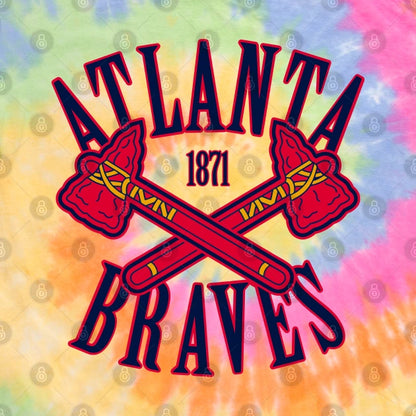 Vintage Atlanta-Braves 4 T-Shirt