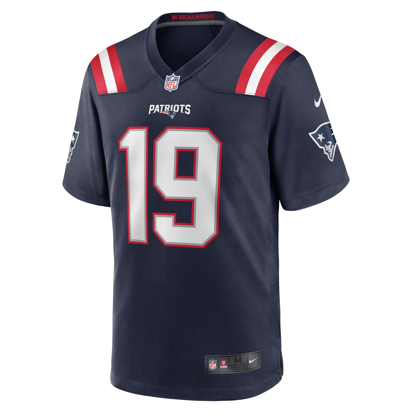 Garrett Gilbert New England Patriots Home Game Player Jersey - Navy