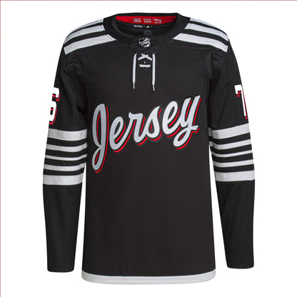 P.K. Subban New Jersey Devils 2021/22 Alternate Primegreen Authentic Pro Player Jersey - Black