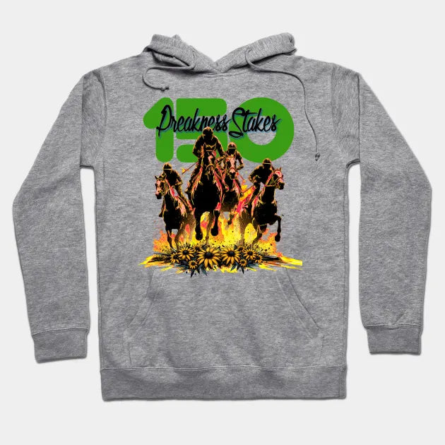 Preakness Stakes 150 Hoodie