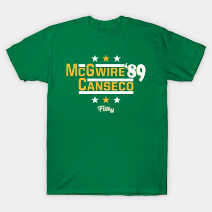 Totally Filthy Baseball Mcgwire/Canseco T-Shirt