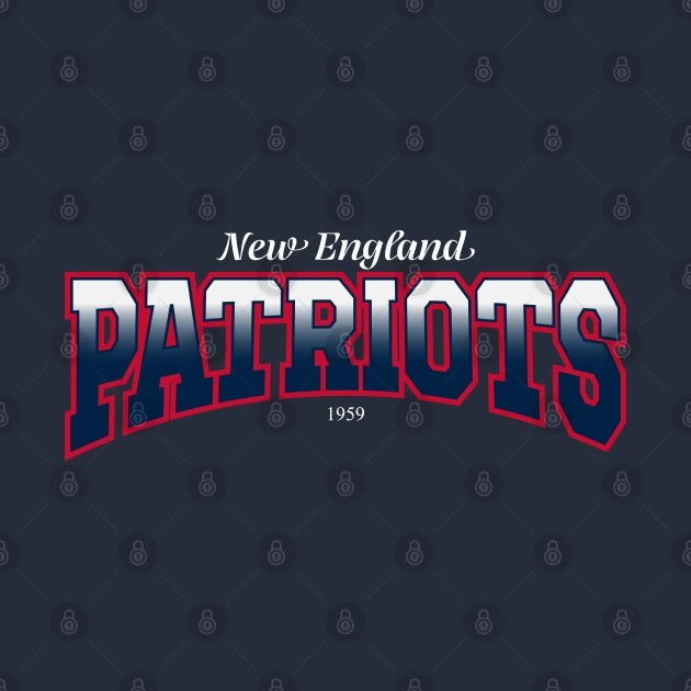 New England Patriots Retro T-Shirt