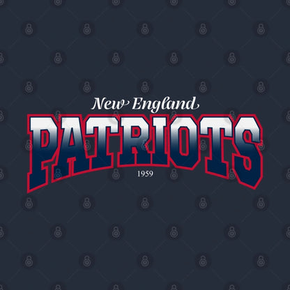 New England Patriots Retro T-Shirt