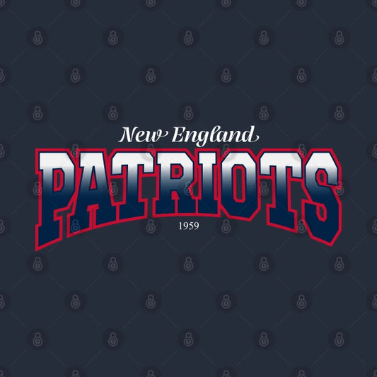 New England Patriots Retro T-Shirt
