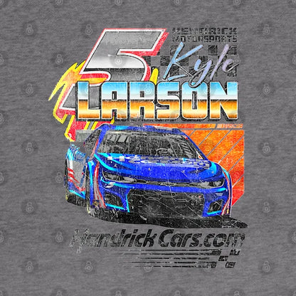 Kyle Larson Throwback Car Hoodie
