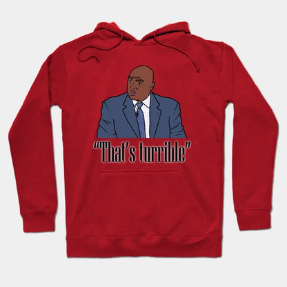 Charles Barkley 'That'S Turrible' Hoodie