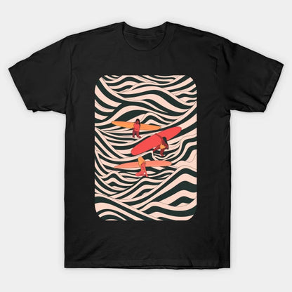 Surfer Friends T-Shirt