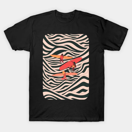 Surfer Friends T-Shirt