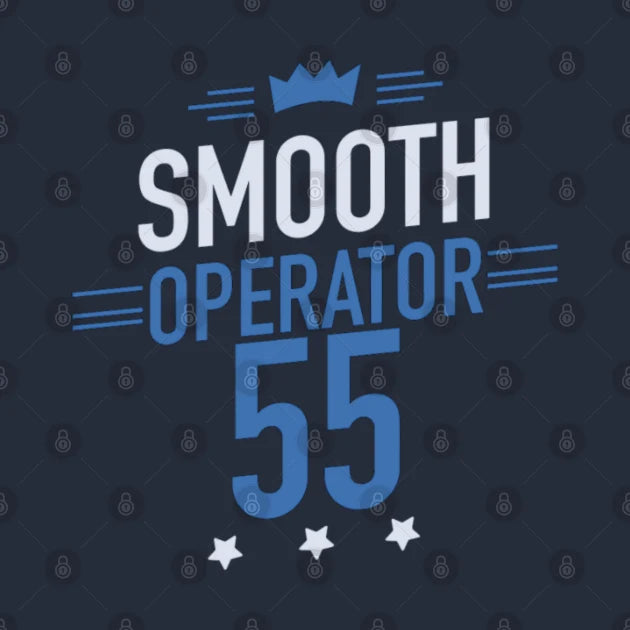 Smooth Operator 55 T-Shirt