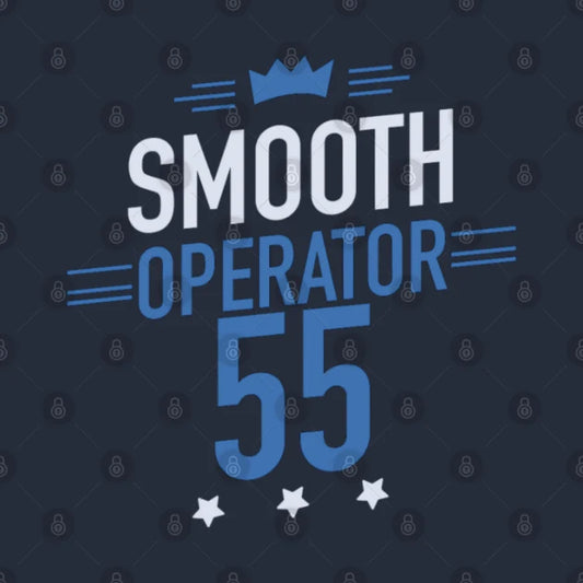 Smooth Operator 55 T-Shirt