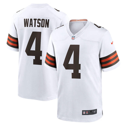 Men's Cleveland Browns Deshaun Watson Game Jersey Brown or White