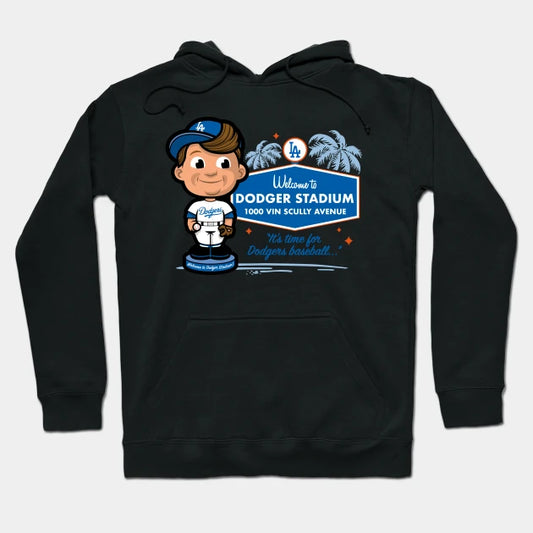 Welcome To Dodger Stadium Hoodie