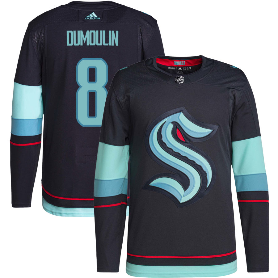 Brian Dumoulin Seattle Kraken Home Authentic Primegreen Jersey - Navy
