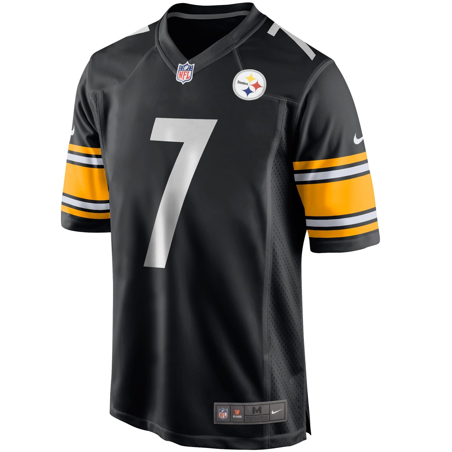 Ben Roethlisberger Pittsburgh Steelers Team Game Jersey - Black