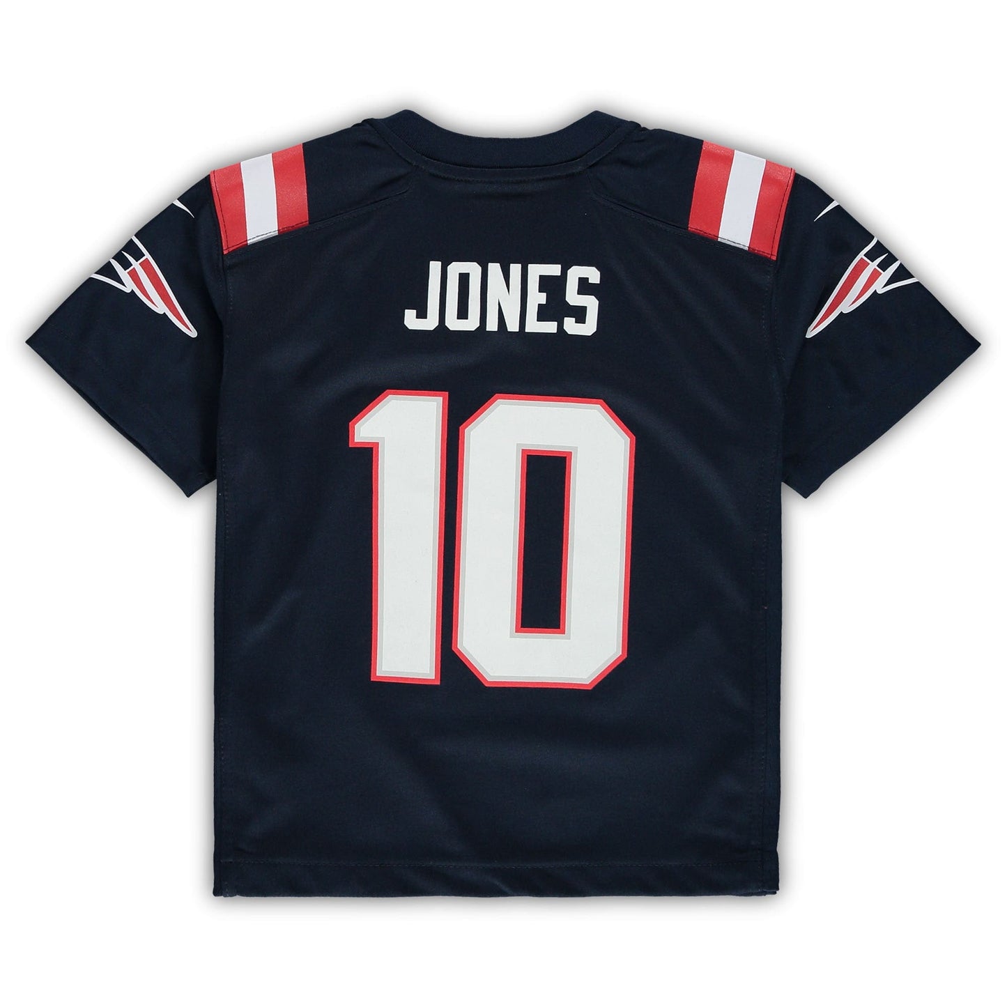 Preschool Mac Jones Navy New England Patriots Game Jersey