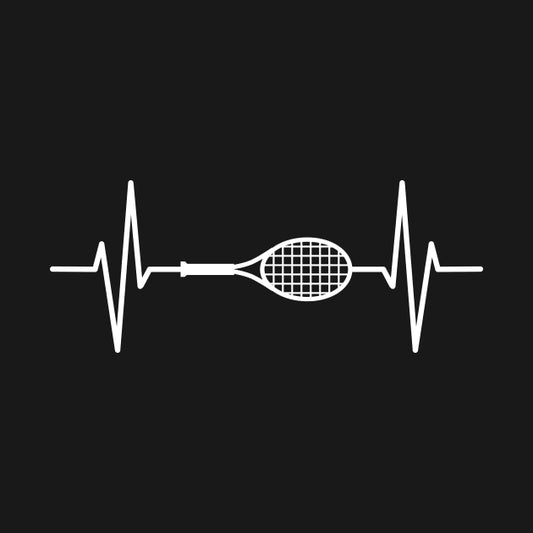 Tennis Heartbeat T-Shirt Hoodie