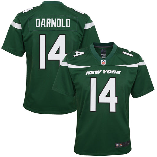 Preschool Sam Darnold Gotham Green New York Jets Game Jersey