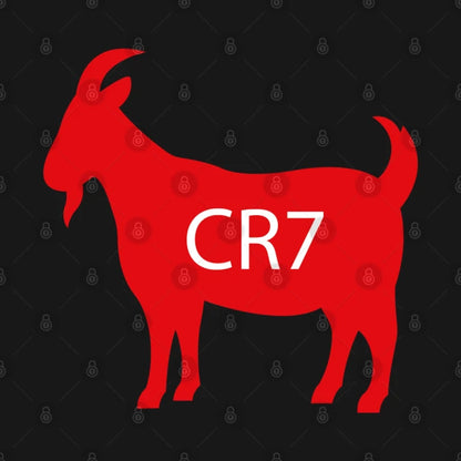 Goat Cr7 T-Shirt