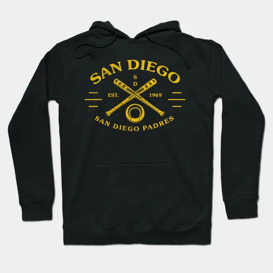 San Diego Padres 1969 Hoodie