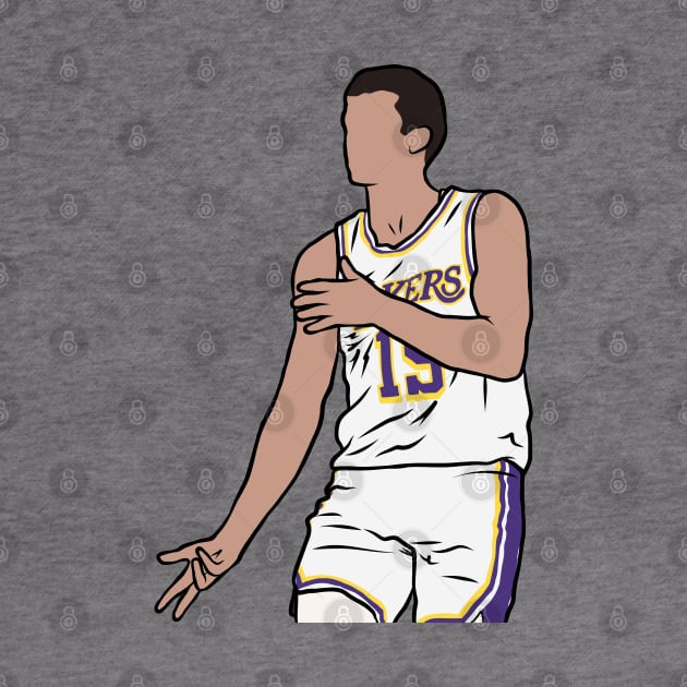 Austin Reaves 3 Point Celebration Hoodie