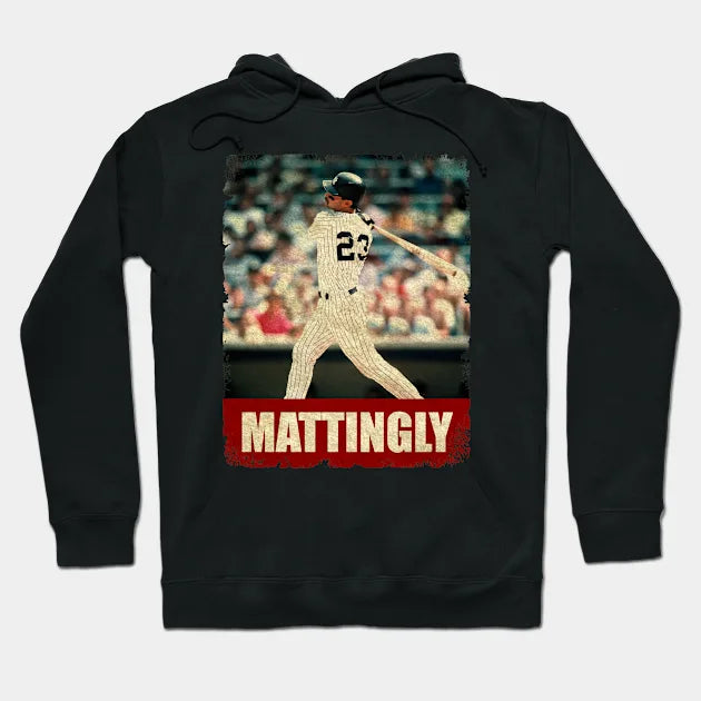 Don Mattingly - New Retro Style Hoodie