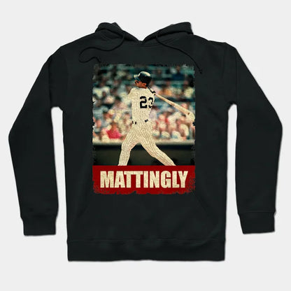 Don Mattingly - New Retro Style Hoodie