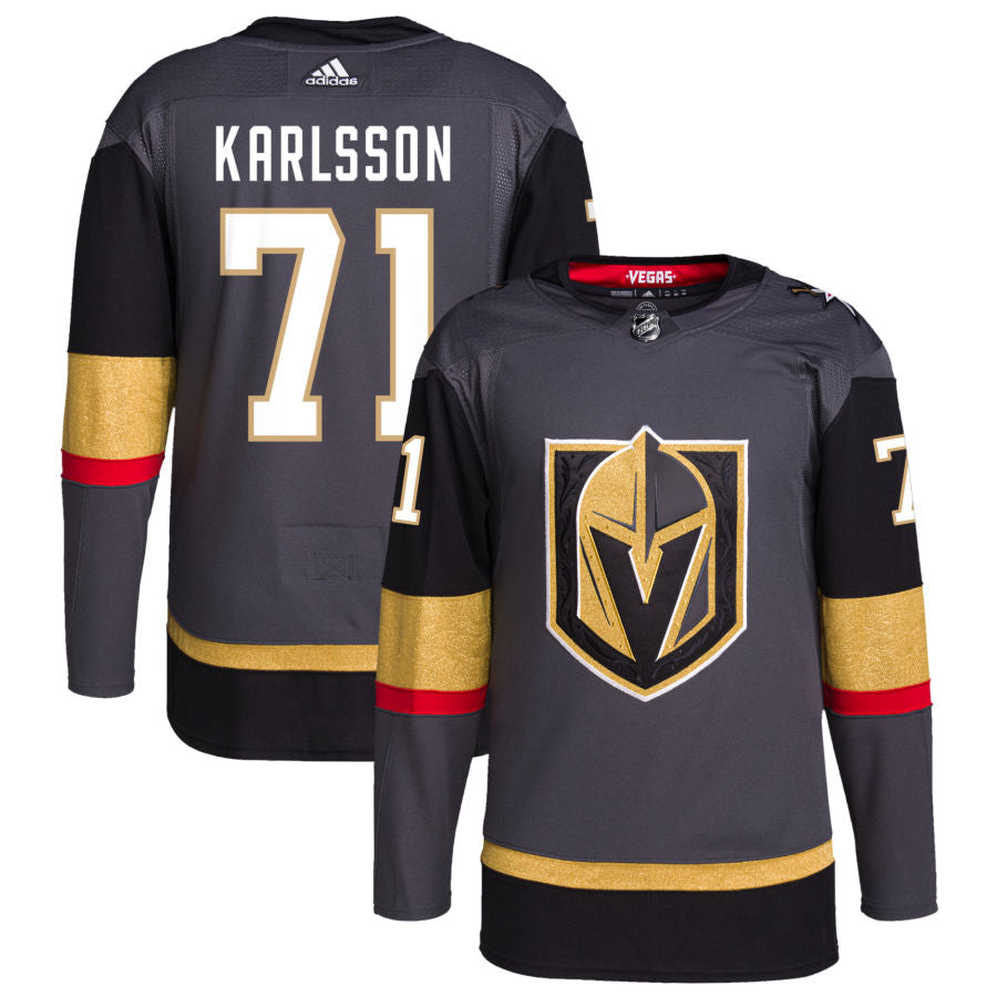 William Karlsson Vegas Golden Knights Alternate Authentic Pro Jersey - Gray