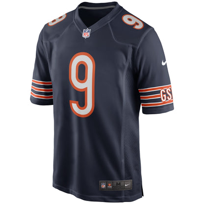 Jim McMahon Chicago Bears Game Retired Player Jersey - Navy