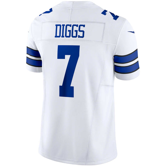 Trevon Diggs Dallas Cowboys Vapor F.U.S.E. Limited Jersey - White
