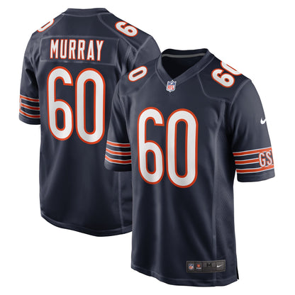 Bill Murray Chicago Bears Team Game Jersey - ?Navy