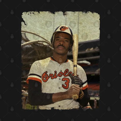 Eddie Murray In Baltimore Orioles, 1977 Hoodie